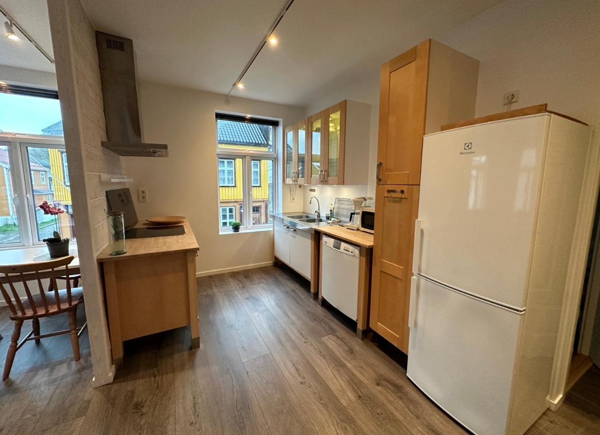 Lofoten Apartment Kabelvåg المظهر الخارجي الصورة