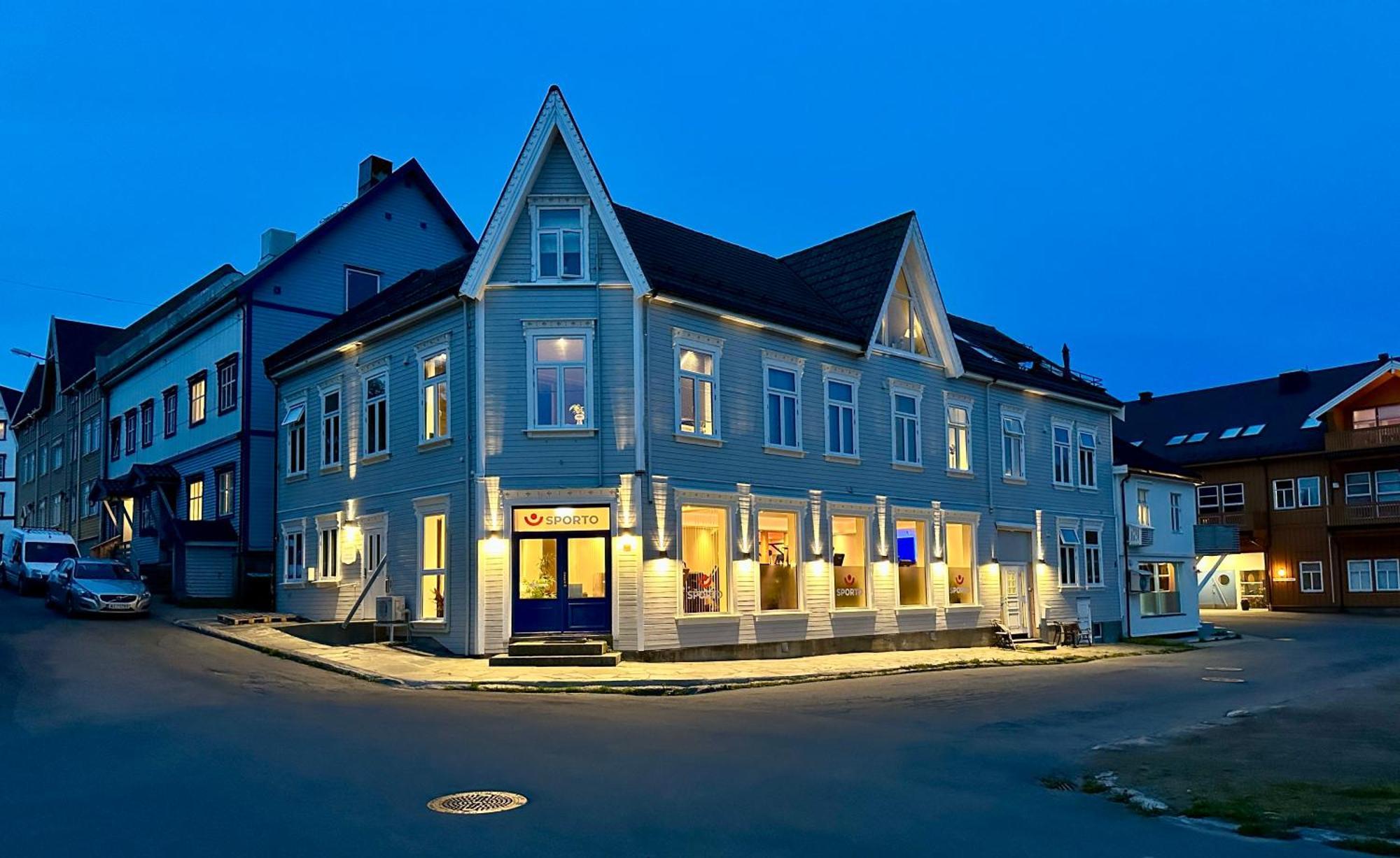 Lofoten Apartment Kabelvåg المظهر الخارجي الصورة